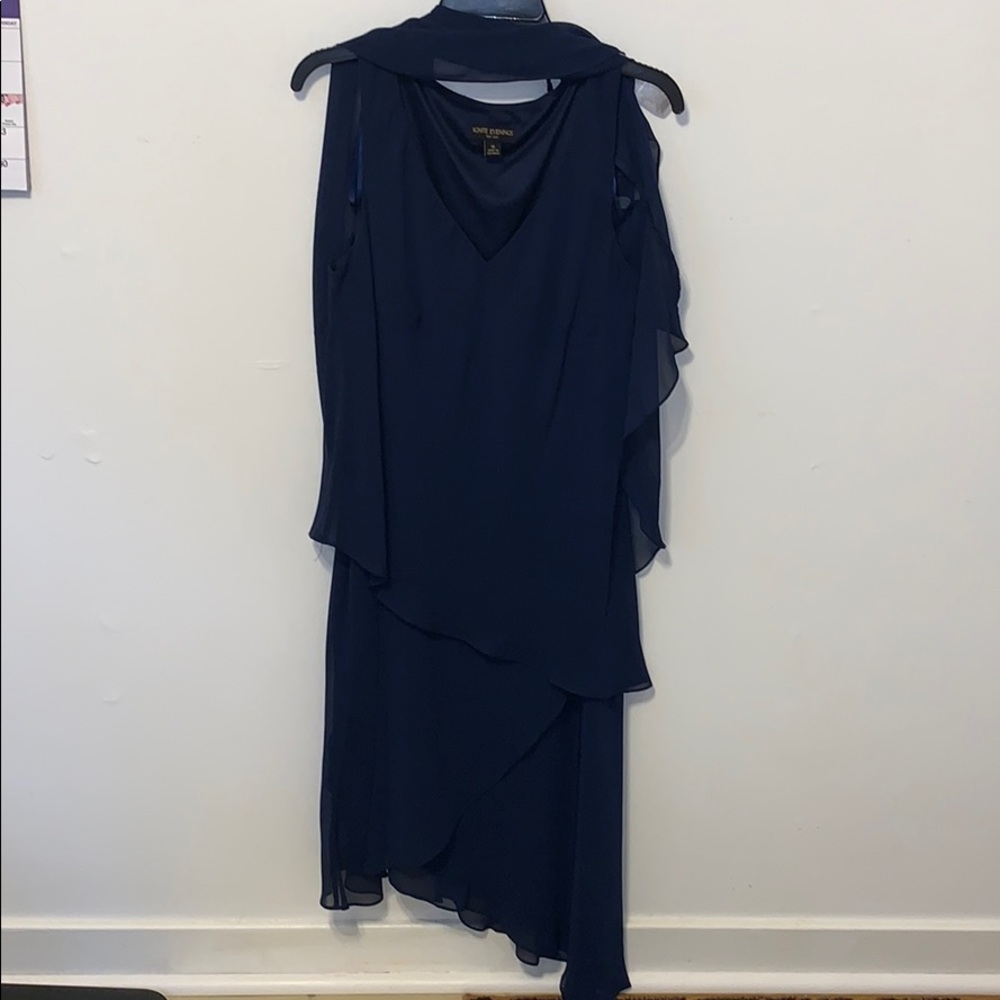 New w/tags classy blue dress